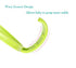 Bottle Handles Grips Compatible for Comotomo Feeding Baby Bottles (Set of 4, 2 Pink + 2 Green)