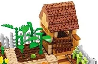 General Jim's Country Garden Farm House, Building Blocks Toy Set with Accessories for Teens and Adults