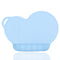 Silicone Baby Placemat, Food Grade Reusable Travel Mat for Kids, Portable Washable Restaurant Food Mat for Toddler