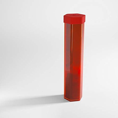Red Playmat Tube - Secure Storage Solution