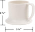 Kids Tumbler and Teacup Set - 2 Cup Set (6 & 7 Oz) Sippy Cups, Dishwasher/Microwave Safe