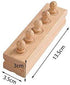 Adena Montessori Mini-Cylinder Block (Set of 4) Educational Tools for Preschool Early Montessori Toys