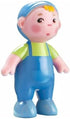 HABA Little Friends Babies Marie & Max, 2.5" Twin Baby Dollhouse Toy Figures (2 Piece Set)