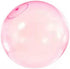 47'' Giant Bubble Ball for Kids Adults, Inflatable Soft Rubber Ball for Indoor Outdoor Party, Water Injection Fun