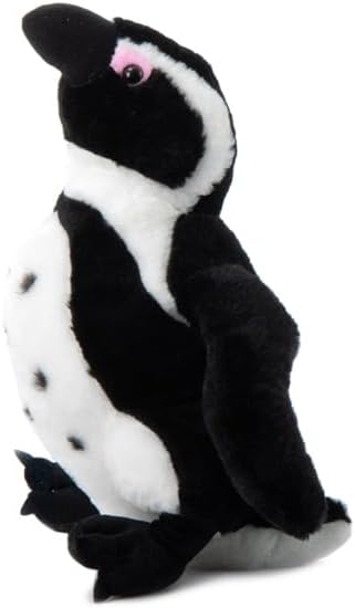 12 inches The Petting Zoo Penguin Stuffed Animal, Gifts for Kids, ABF Penguin Plush Toy