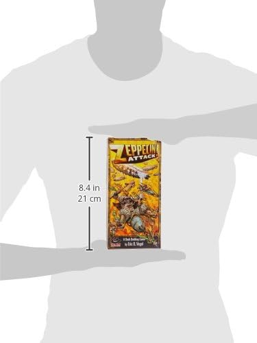 Evil Hat Productions Zeppelin Attack! Card Game