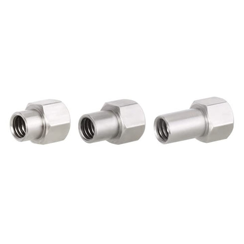 INJORA M2.5 Long Wheel Nuts for TRX4M Upgrade Parts 1/18 RC Crawler,12pcs