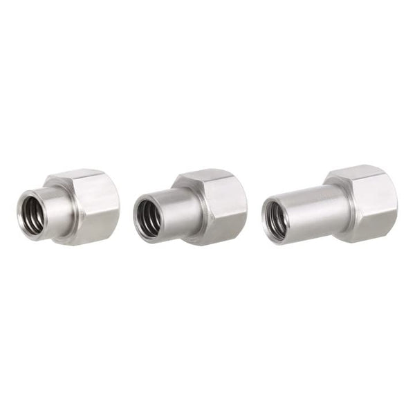 INJORA M2.5 Long Wheel Nuts for TRX4M Upgrade Parts 1/18 RC Crawler,12pcs