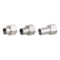 INJORA M2.5 Long Wheel Nuts for TRX4M Upgrade Parts 1/18 RC Crawler,12pcs