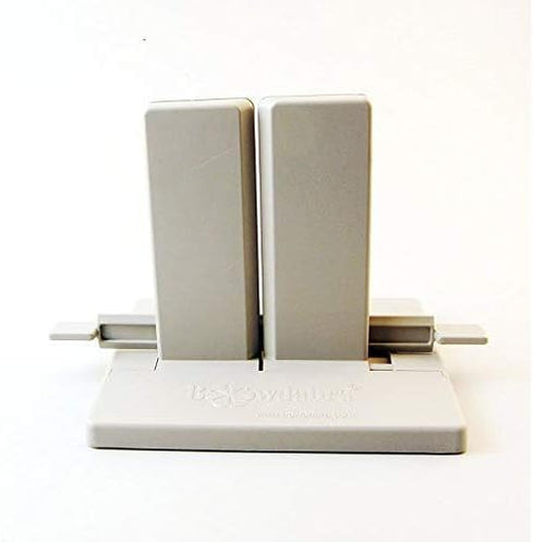 00407001410 Darice Bowdabra Bow Maker and Craft Tool, Gray