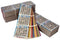 United Novelty 3 on 10 up Bingo Color Collated Paper Game Cards- 100 Books-