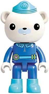 Building Block Ocean Adventure Octonauts GUP-R Sailfish Vehicle & Barnacles, 116pcs Set for Age 6+ (No Package Box)