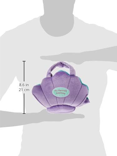 5-Piece Playset 8 Baby GUND Play Soft Collection, Mermaid Adventure Plush with Rattle, Squeaker and Crinkle Plush Toys