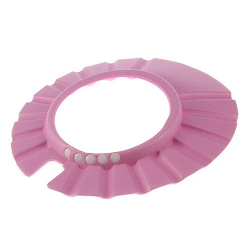 BaoST 1Pc Soft Baby Bath Visor Safe Shampoo Shower Bathing Protection Bath Cap Shower Cap Hat Hair Wash Eye Ear