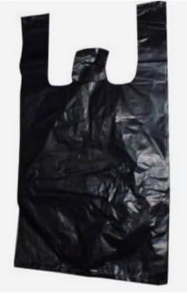 Pack 200 8" 13" 16" of - Black - Large Size - x x - Leak Proof Disposable Plastic Bags For Sanitary Pad, Adult Diaper
