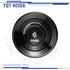 MAGICYOYO Professional Unresponsive Yoyo Y01 Node, Metal Aluminum Yo Yo for Advanced Players, Black