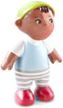 Set HABA Little Friends Family - Mom, Dad, and Baby Dollhouse Figures