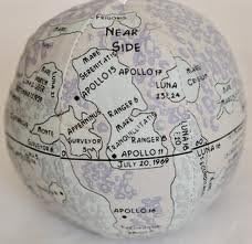 Earth and Moon 2 Piece Bundle - Soft Plush Globe for Learning, Educational Toy for Kids, Teens, Adults