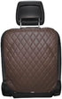 Brown Snap Shades for Car Kick Mat Protection