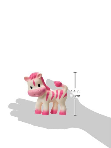 Infantino Squeeze and TeeThe Zebra Teether Toy