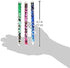 6.5 Inch (1 Randomly Star Magic Spiral Glitter Wand Hand Fidget Wonder Tube Select Wand)
