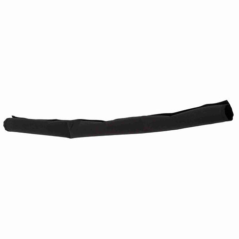 Black Fabric Stroller Handle Bar Cover - Warmer Glove for Infants