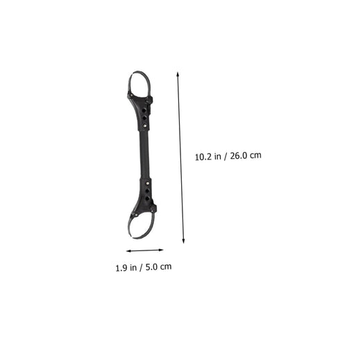 Adjustable Dual Connector for Baby Stroller, 3pcs Universal Aluminum Tube Car Accessories for Twins Stroller