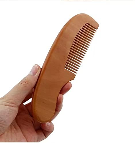 Set PandaEar Baby Hair Brush and Comb for Newborn| Natural Wooden Hairbrush with Soft Goat Bristles, Pear Wood Comb