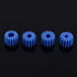 26pcs Set 2MM/2.3MM/3MM/3.17MM/4MM 130/180/280/370 Walfront Plastic Spindle Gear Motor Gear Assortment Kit for DIY