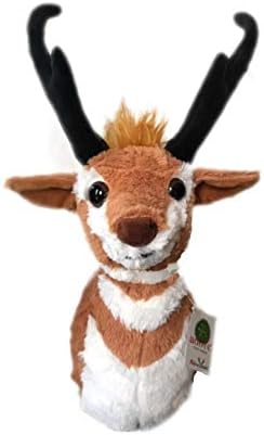 ADORE 16" Zion the Pronghorn Antelope Stuffed Animal Plush Wall Toy