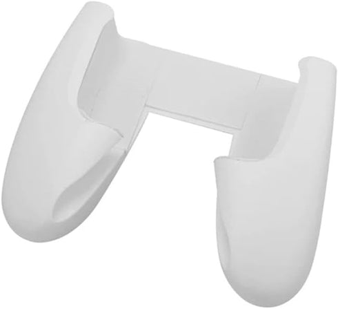 3D Printed Grip Handle for Miyoo Mini Plus Game Console, Miyoo mini+ Controller Accessories (White)