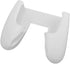 3D Printed Grip Handle for Miyoo Mini Plus Game Console, Miyoo mini+ Controller Accessories (White)