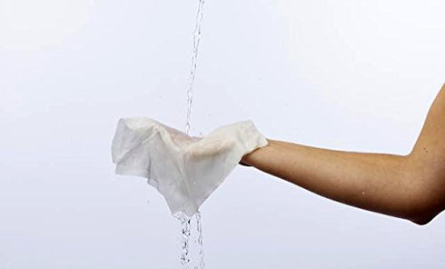 Medline Ultrasoft Disposable Dry Cleansing Cloths, Fragrance-Free, 50 per Bag, 10 x 13 inches