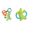 Itzy Ritzy Pickle Bundle - Includes Plush Pickle Toy with Teether & Pickle-Shaped Handled