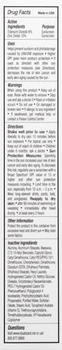 Baby Mineral Sunscreen by Blue Lizard with Zinc Oxide | Water Resistant, SPF 50, Fragrance Free, 5 Fl Oz