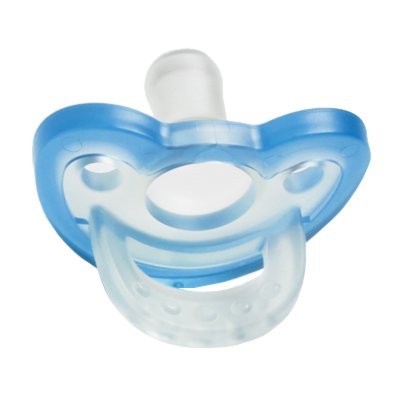 JollyPop 0-3 10 Pack Months Pacifier Unscented - Blue