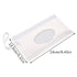 BWESOO Set White Baby Wipe Case Travel Holder Keeps Wipes Moist of Wet Wipes Holders Cases Portable Travel On The Go