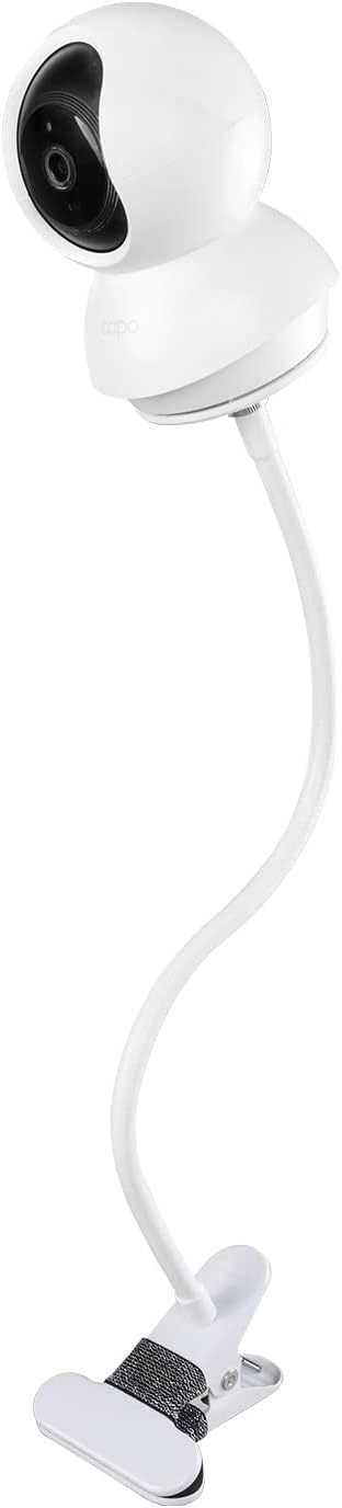 KHQBG C200 C210 Baby Monitor Flexible Mount for TP-Link Tapo Cameras (clamp)