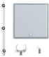 Good Smile The Simple Stand X3 (for Figures & Models) 3Piece Display Stand Set, Multicolor