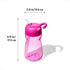 OXO Tot Adventure Water Bottle, Pink