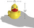 3" Golf Ball Rubber Duck - Baby Safe Bathing Toy