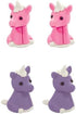 Party Favors 12/Pkg - Unicorn Erasers
