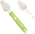 Duehut 1PCS GJ120 GJ120 HLLMX Baby Bottle Brush The Baby Nipple Brush Cleaning Brush to Replace The Head Sponge Bottle
