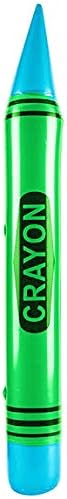 RIN Set 4 44" of - Jumbo Crayon Inflates