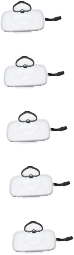 Travel-Friendly Reusable Wipes Dispenser for Diaper Bags