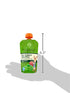 Pumpkin Tree Peter Rabbit Organics Pea, Spinach & Apple Puree - 4.4-Ounce Pouches (Pack of 10)