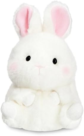 Aurora Bundle of 2 5" Beanbag Stuffed Animals: Chickadee Chick and Bunbun Bunny