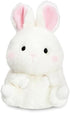 Aurora Bundle of 2 5" Beanbag Stuffed Animals: Chickadee Chick and Bunbun Bunny