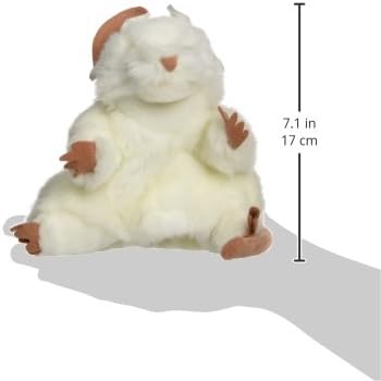 Folkmanis White Mouse Hand Puppet