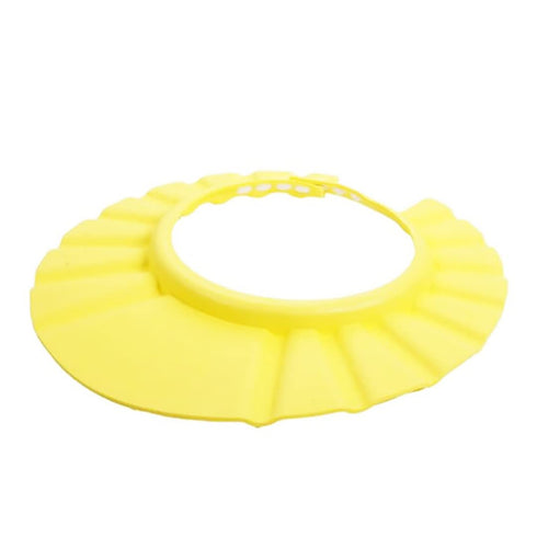 Jualyue Baby Bath Cap Creative Shampoo Protective Hat and Ear Protection Adjustable Soft